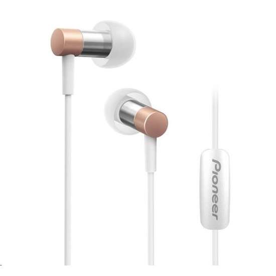 Pioneer SE-CH3T-P Hi-Res mikrofonos fülhallgató rózsaszín