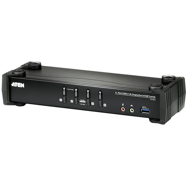 ATEN Umschalter KVM-switch Zwart