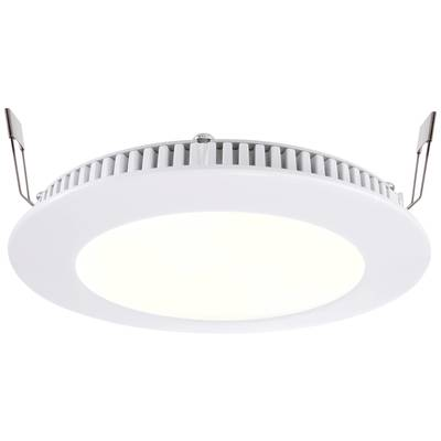 Deko Light 565082 LED Panel 8 LED-es beépíthető lámpa EEK: G (A - G) LED Fixen beépített LED-es 7 W Jelzőfehér (RAL 9003) (565082)