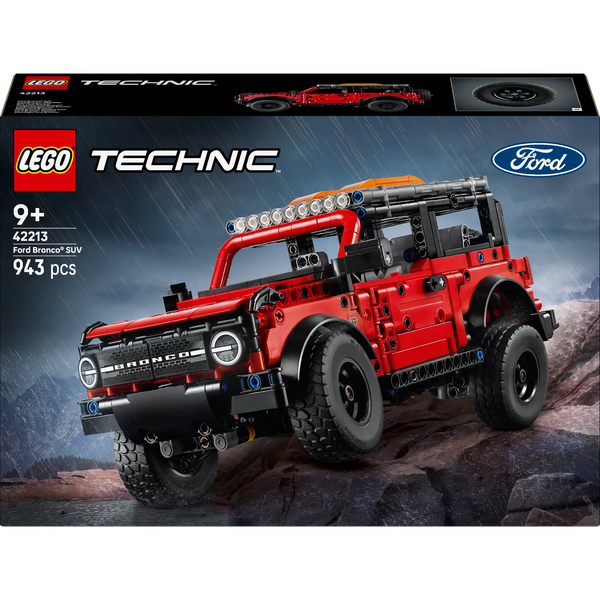 LEGO TECHNIC FORD BRONCO SUV 42213