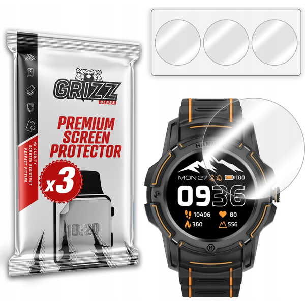 Folia hydrożelowa GrizzGlass Hydrofilm do Hammer Watch Plus