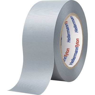 HellermannTyton HTAPE-ALLROUND1500-PVC-GY (710-01000) PVC ragasztószalag (H x Sz) 46 m x 51 mm 1 db (710-01000)