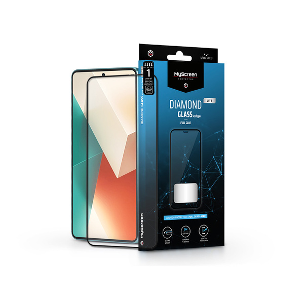 Tvrzené sklo MyScreen pro Xiaomi Redmi Note 13 4G/5G 1 ks