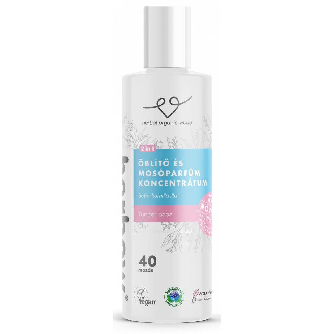 Herbow 2in1 mosóparfüm Tündér Baba 200 ml (40 mosás) (5999887147432)