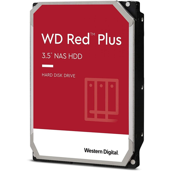 Pevný disk Western Digital WD Red Plus WD101EFBX 10TB SATA III 3,5"
