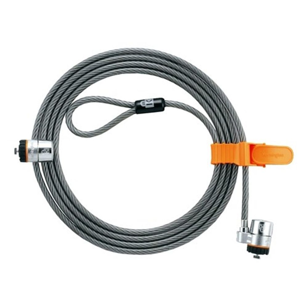 DELL MicroSaver Twin kabelslot Zilver
