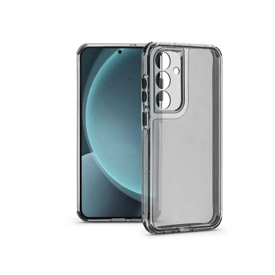 Haffner Matrix Clear Samsung SM-S937 Galaxy S25 kamerasziget-védős szilikon tok átlátszó (HF340819) (HF340819)