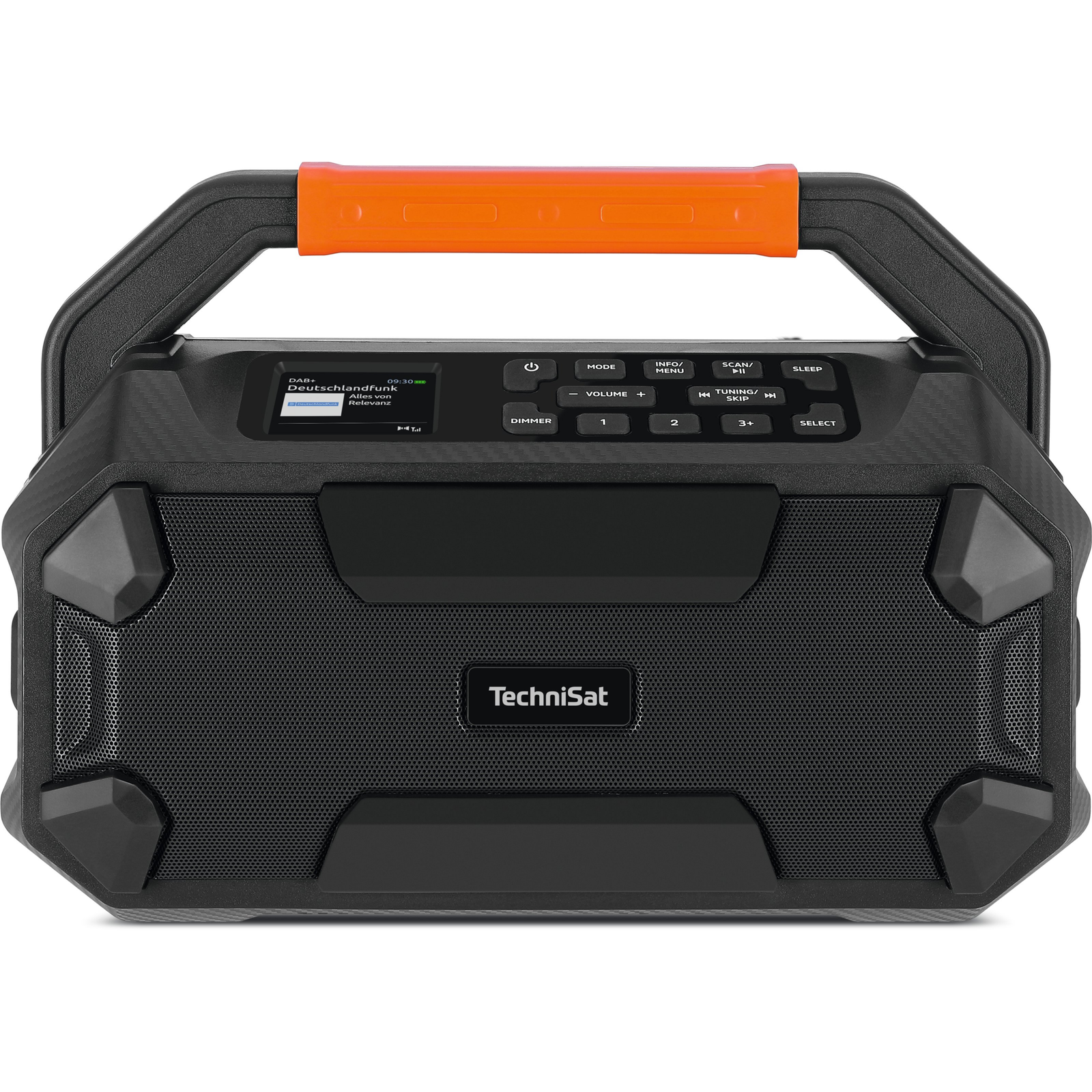 Technisat DigitRadio 231 OD Hordozható Rádió (0000/3966)