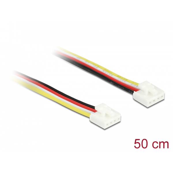 Delock Universal IOT Grove Kabel 4 Pin Stecker zu 4 Pin Stecker 50 cm