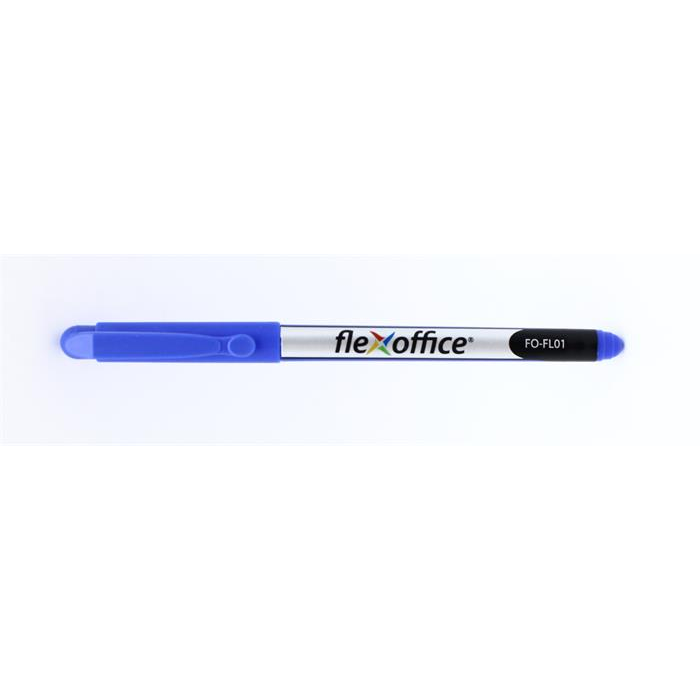 Flexoffice "FL01" 0.3mm Tűfilc - Kék (OW-8750)