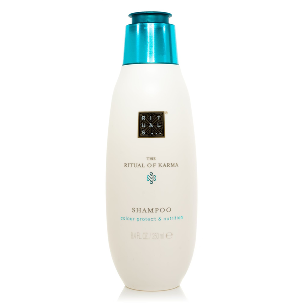 Шампоан с успокояващ ефект за боядисана коса, Rituals The Ritual of Karma, 250 ml