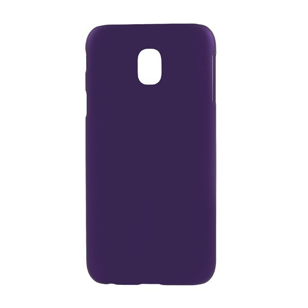 Műanyag telefonvédő (gumírozott) LILA [Samsung Galaxy J3 (2017) SM-J330 EU] (5996457713936)