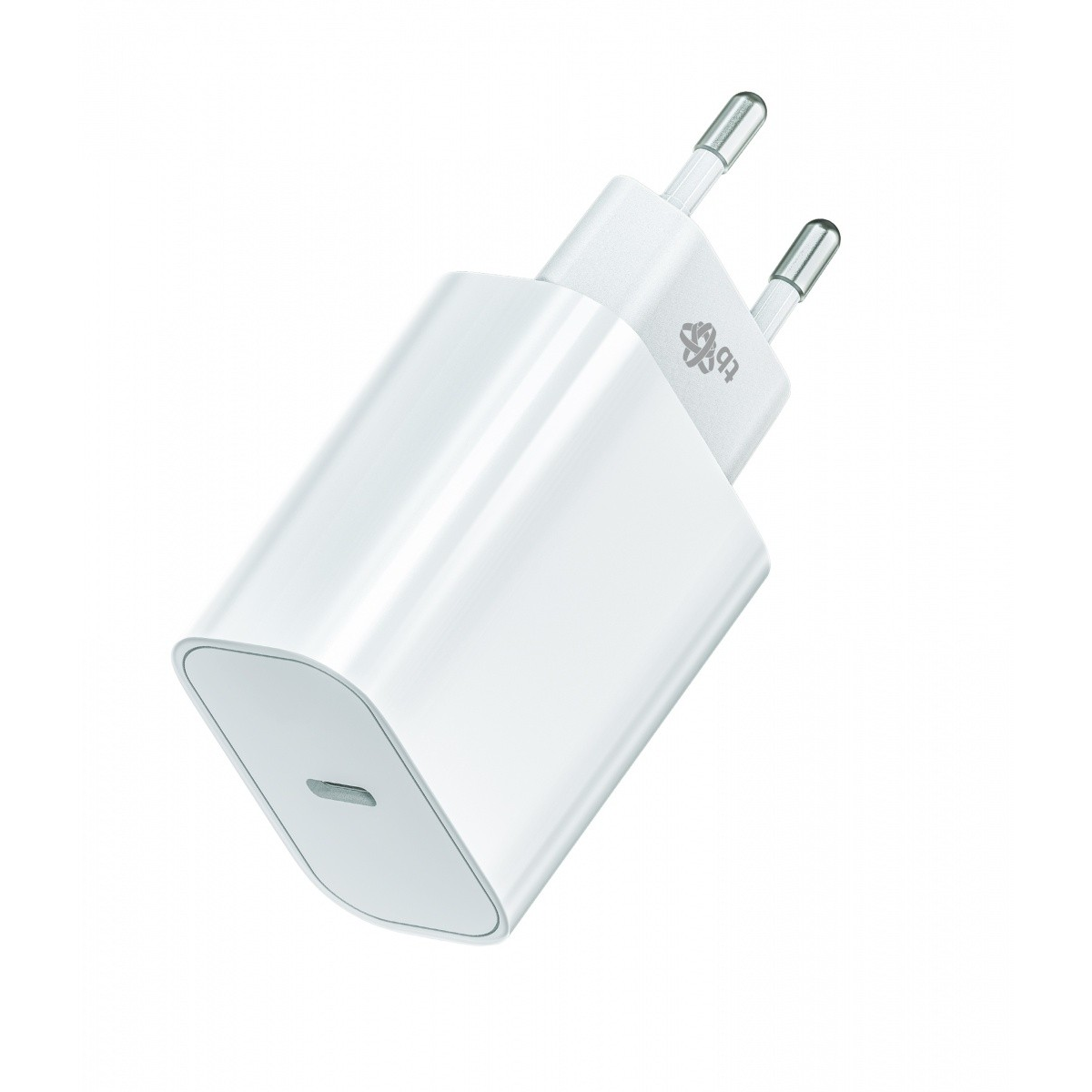 TB Univerzális USB-C Hálózati töltő - Fehér (20W) (AZTBXUL1USBC20W)
