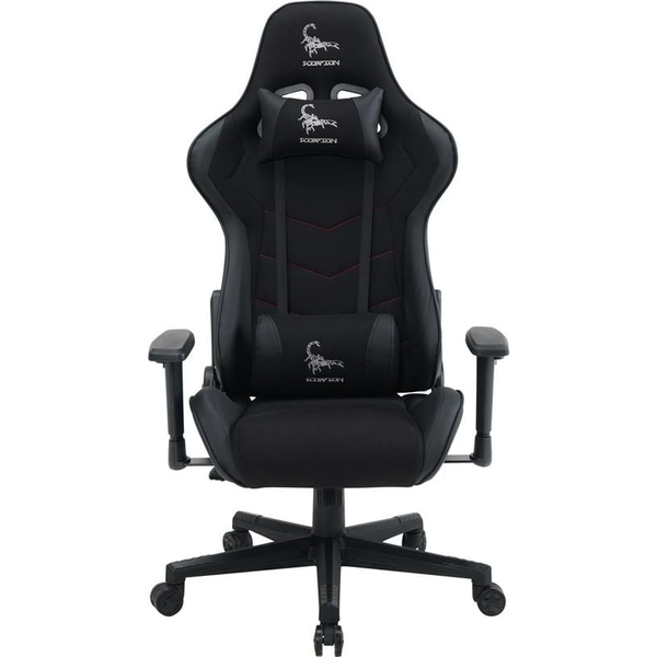 Gembird Scorpion Gaming Szék Fekete Hálós