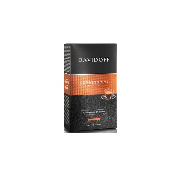 DAVIDOFF Espresso 57 Illatos Őrölt Kávé 250 g