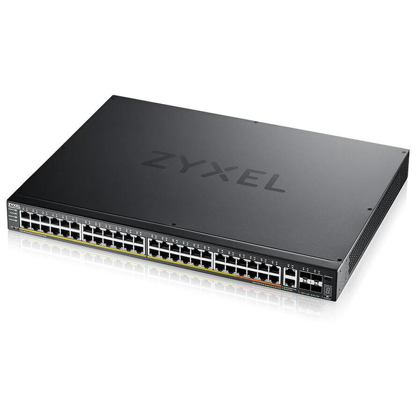 Zyxel XGS2220-54FP Administreret L3 Gigabit Ethernet (10/100/1000) Strøm over Ethernet (PoE)