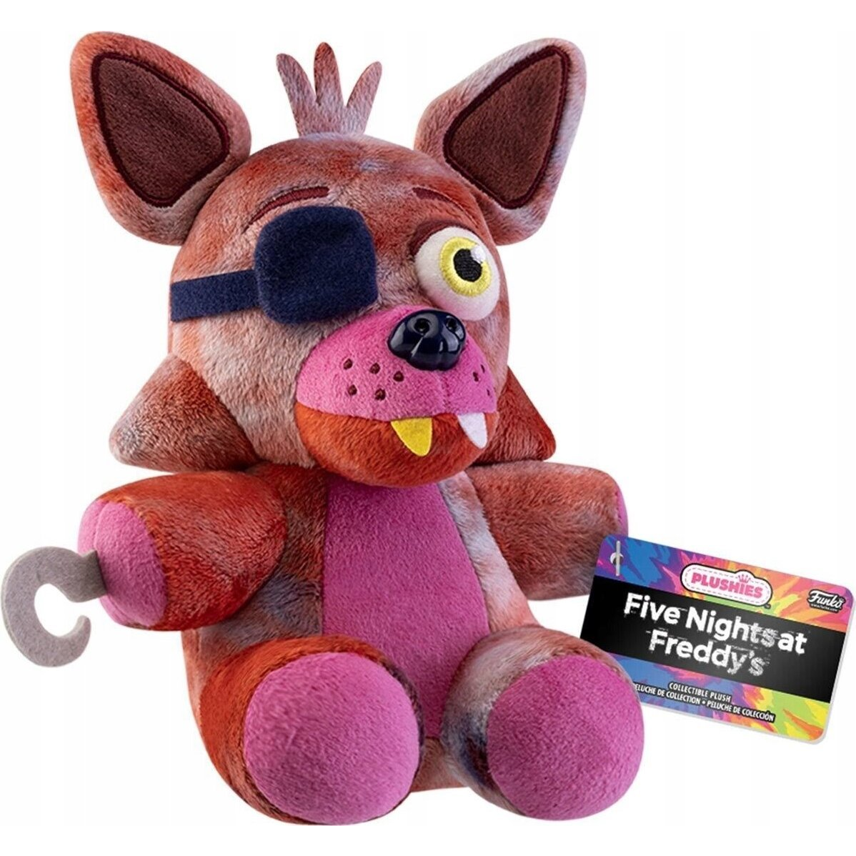 Funko Plush: Five Nights At Freddy's - TieDye Foxy plüss (64222F)