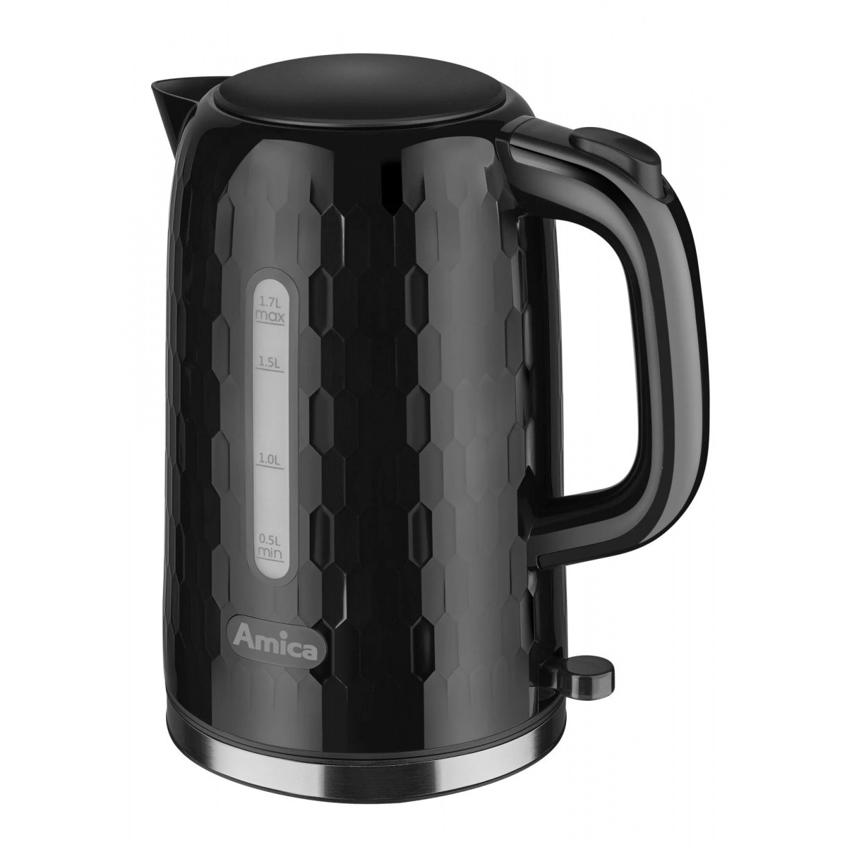 Amica KM3010 1.7L Vízforraló - Fekete (1193988)