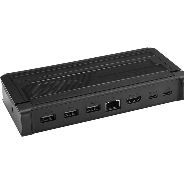 ASUS ROG Bulwark Dock (2025) DG300 mobil dockingstation Tablet/smartphone/laptop Sort