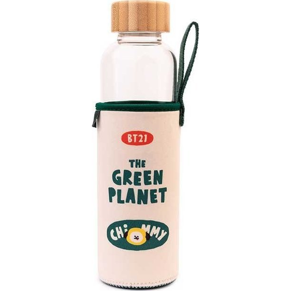 Botella Cristal Bt21 Chimmy