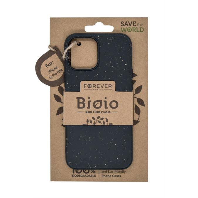 Forever Bioio Apple iPhone 12 Pro Max fekete tok (GSM102599)