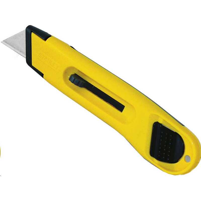 Stanley 0-10-088 visszatolható pengés kés, műanyagházas (0-10-088)
