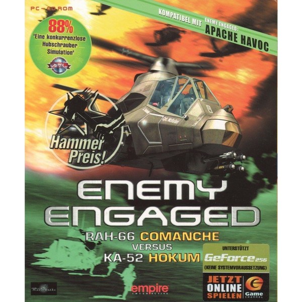 Enemy Engaged: Comanche vs Hokum