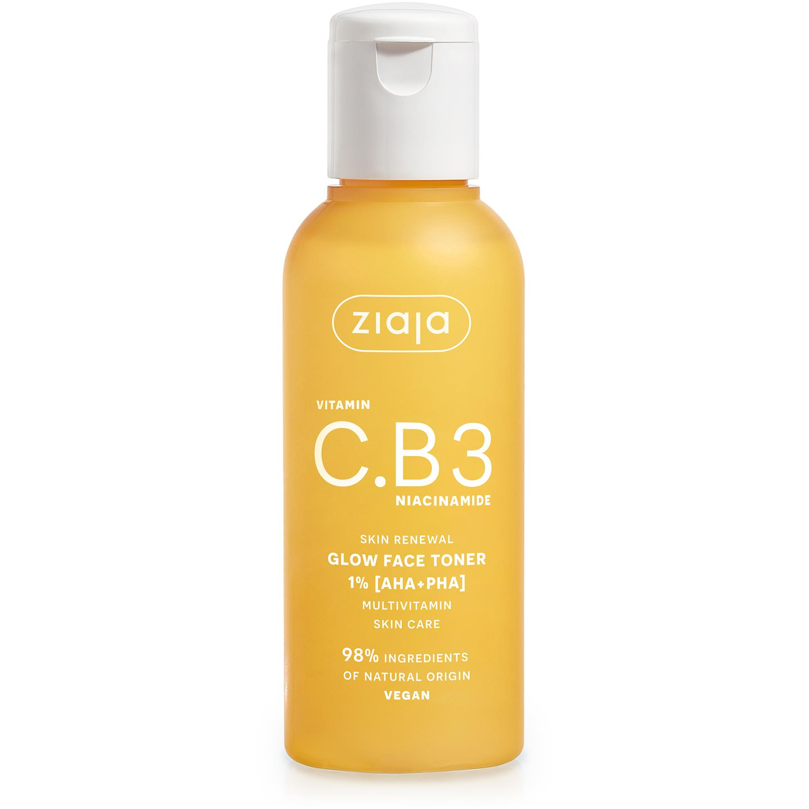 ZIAJA C-vitamin B3 niacinamid savval, 1% (aha+pha), 120 ml (5901887056218)