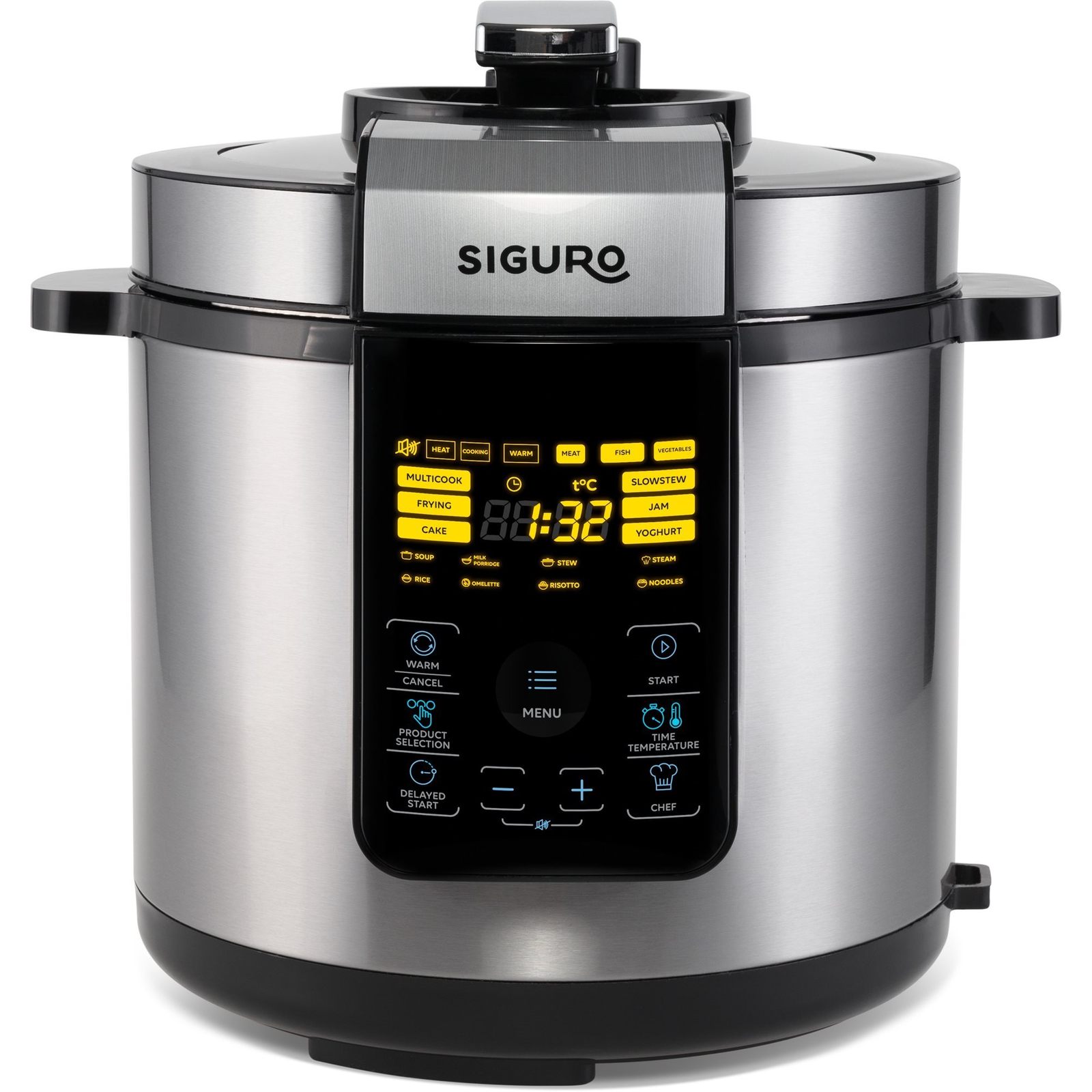 Siguro MP-S600SS Multi Chef kukta (SGR-MP-S600SU)