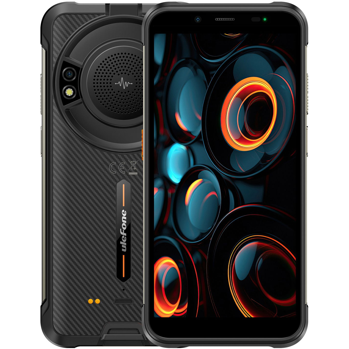 Ulefone Power Armor 16S 8GB / 128GB, fekete