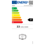 Lenovo L24q-35 LED display 60,5 cm (23.8") 2560 x 1440 px Quad HD Černá
