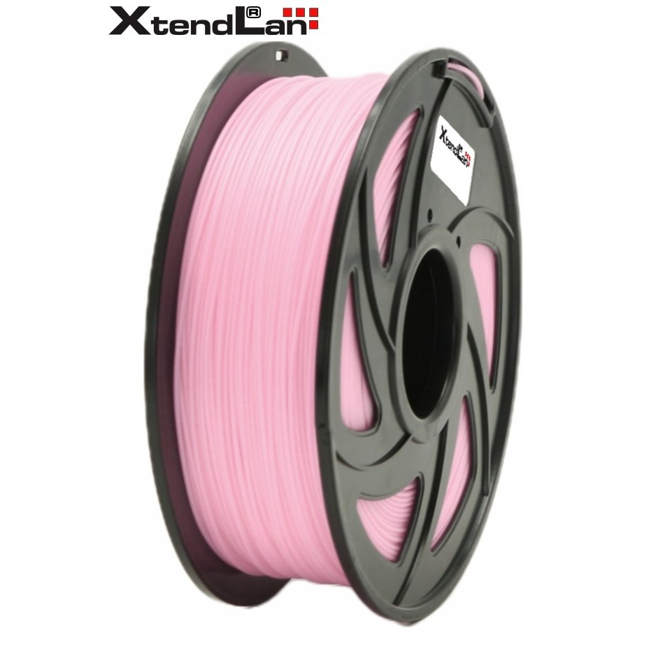 XtendLAN 3DF-PETG1.75-LPK Filament PET-G 1.75mm 1kg - Világos rózsaszín (3DF-PETG1.75-LPK 1KG)