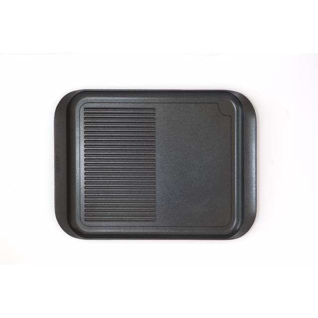 Risoli BBQ grillező lap két zónával, 30 × 22,5 cm (00114B/26TP0)