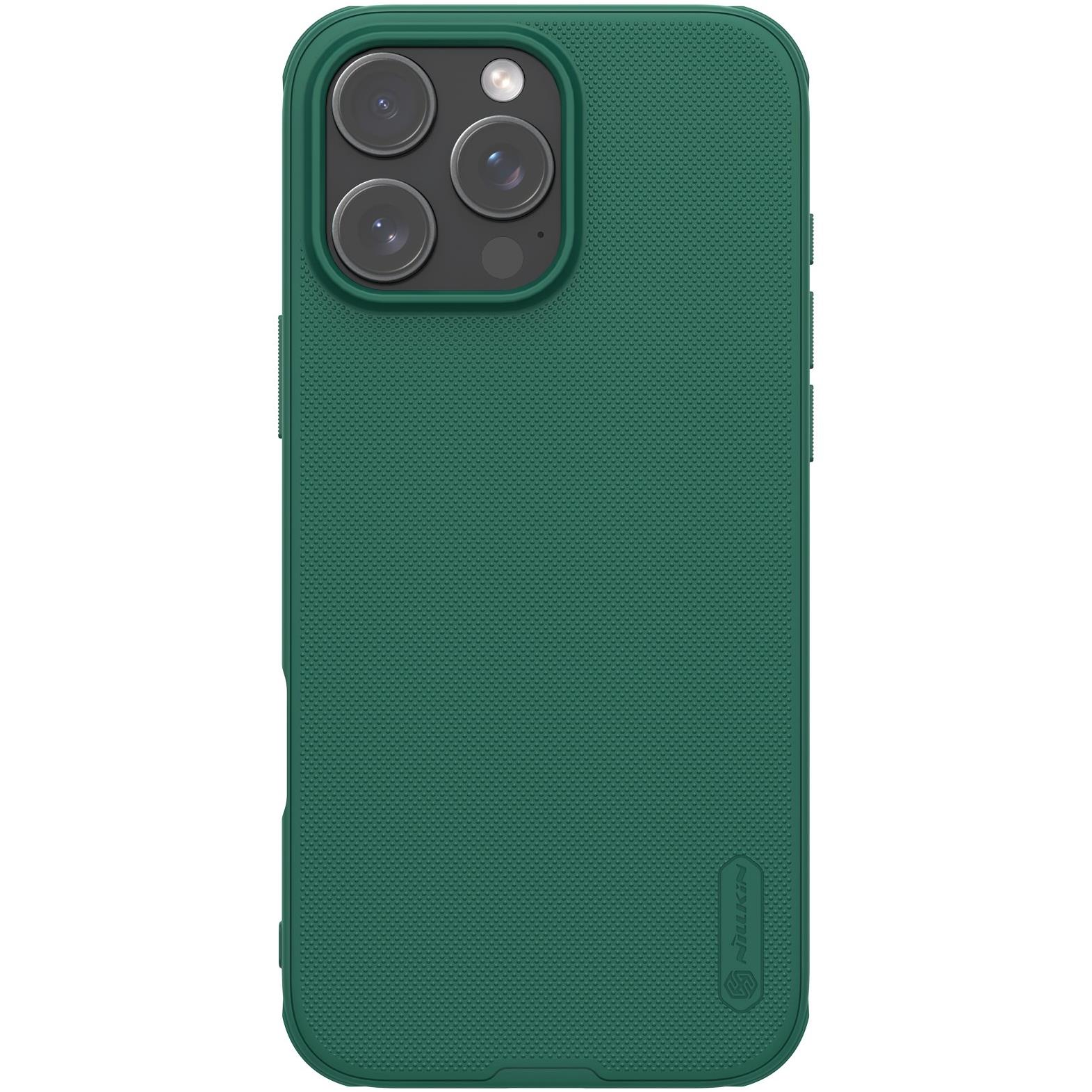 Nillkin Super Frosted PRO Apple iPhone 16 Pro Max Dark Green tok (57983122120)