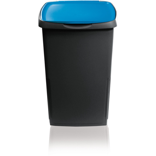 Waste container Ecosolution 45L 37x36x53.5cm dark gray|blue