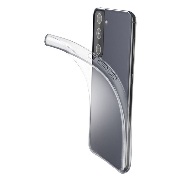 Samsung Galaxy S21 Plus (Sm-G996) 5G Cellularline фин силиконов протектор за телефон (ултратънък) прозрачен