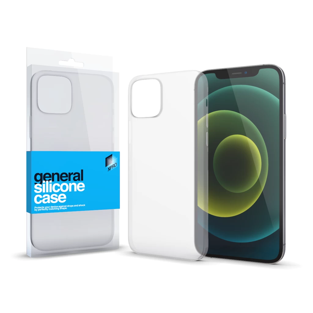 XPRO Szilikon tok átlátszó ultravékony 0.33 mm Apple iPhone 16 Plus készülékhez (130343)