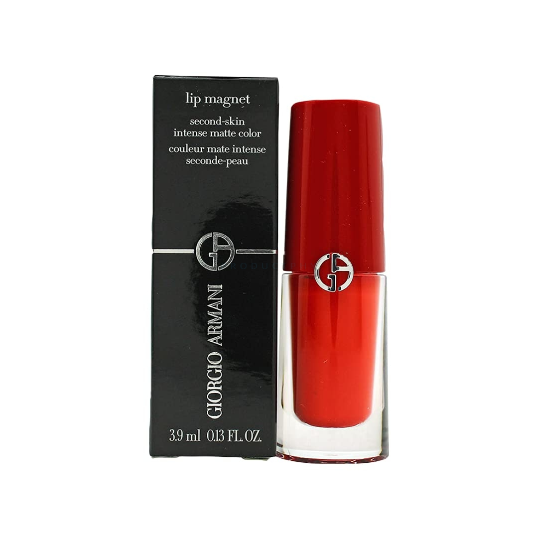 Ajakrúzs Giorgio Armani piros, narancssárga 304 SCARLET matt 3,9 ml (3614271975102)