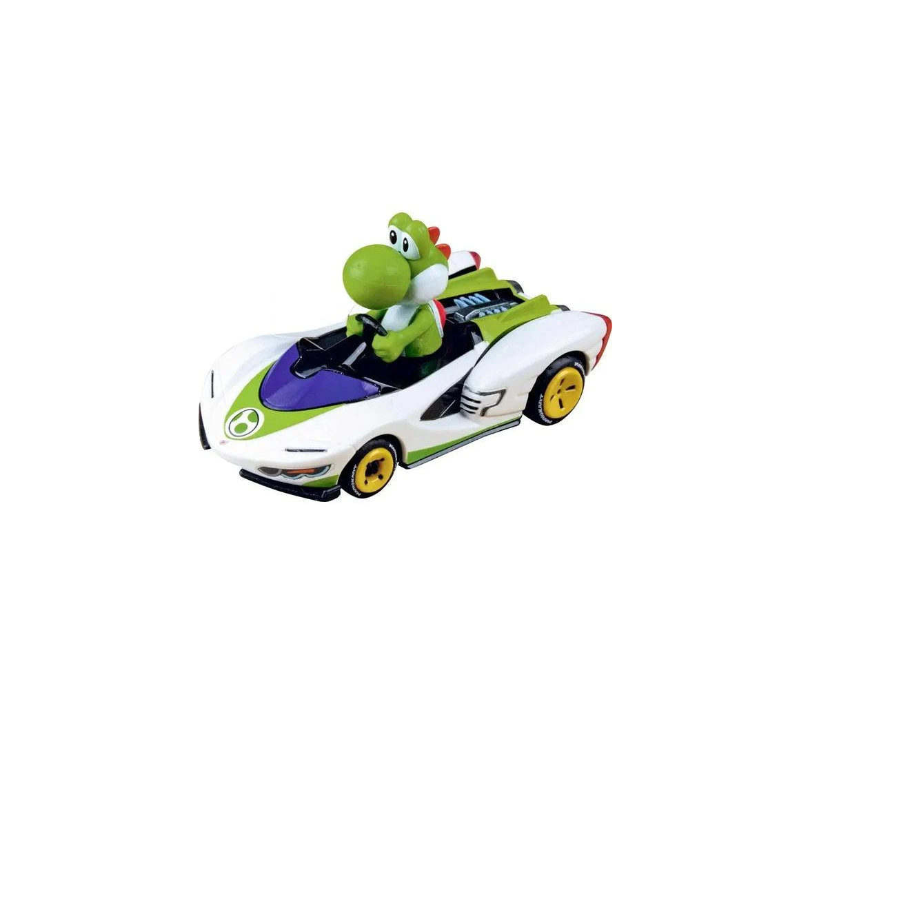 Carrera GO!!! 64035 Nintendo Mario Kart 8 autó Yoshi figurával (1:43) - Zöld (20064035)