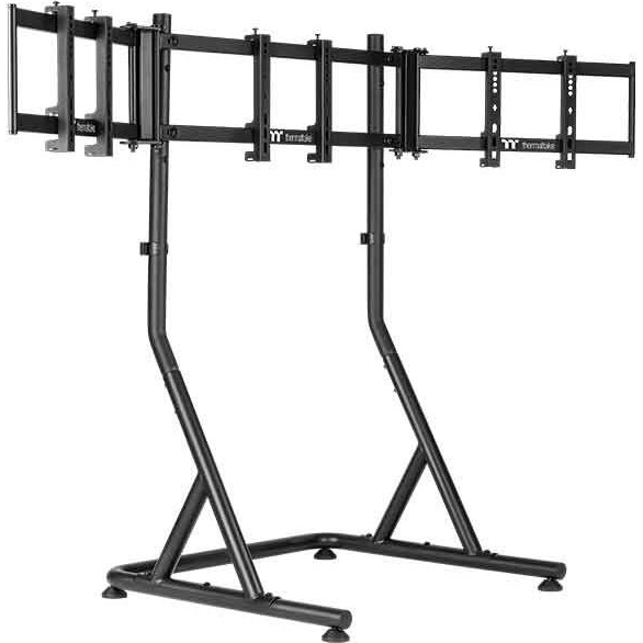 Thermaltake Triple Racing Monitor Stand (GEA-RMS-TMSBLK-01)