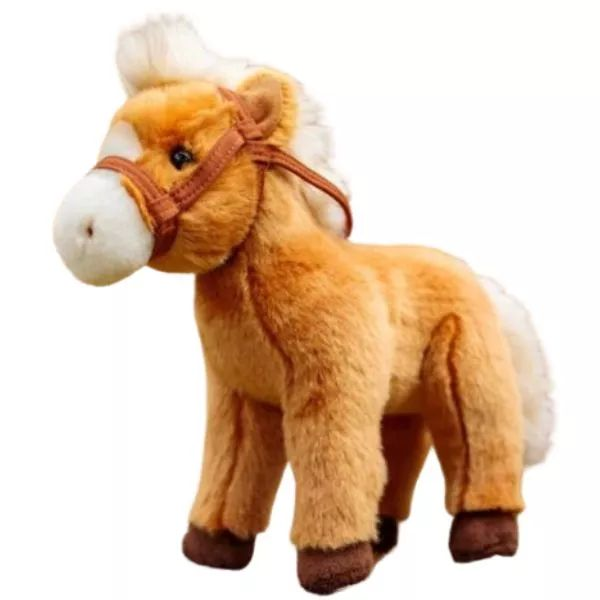 Animigos World of Nature: Kantáros ló plüss - 24 cm (37253)