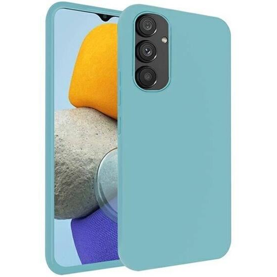 Gigapack Samsung Galaxy A34 5G (SM-A346) szilikon tok matt világoskék (GP-139097) (GP-139097)