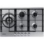 Samsung NA75J3030AS Din oţel inoxidabil Încorporat 75 cm Gaz 5 zonă(e)