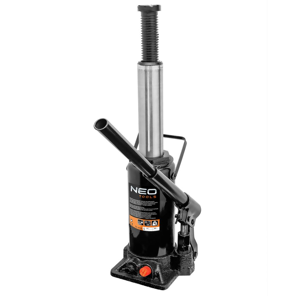 NEO Tools Hidraulikus palackemelő 20T 240-452mm (10-456) (10-456)