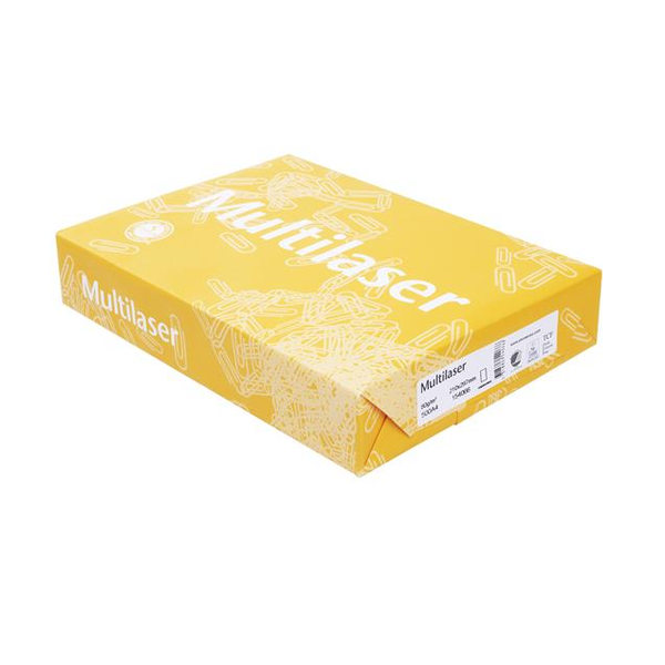 Multilaser Másolópapír A4, 80g,  500ív/csomag