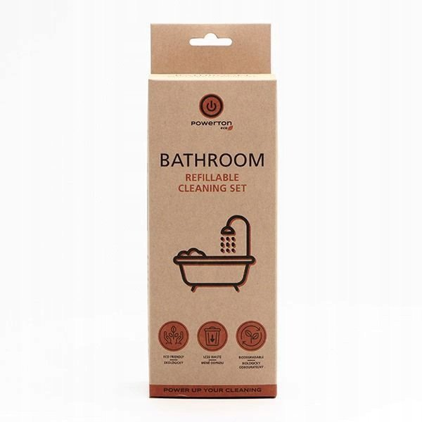Čistící sada Powerton Eco, 500ml, koupelna