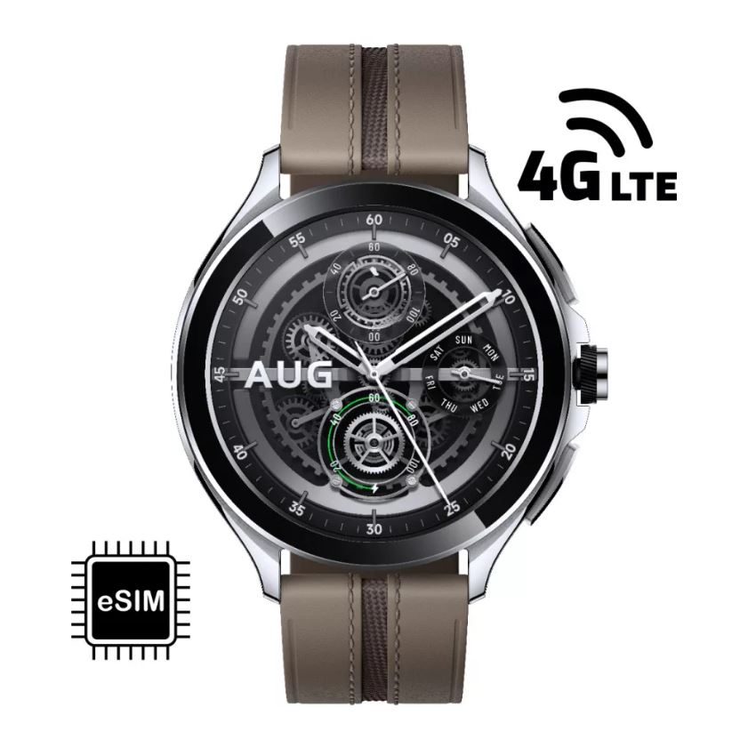 Chytré Hodinky Xiaomi Watch 2 Pro stříbrné (BHR7210GL)