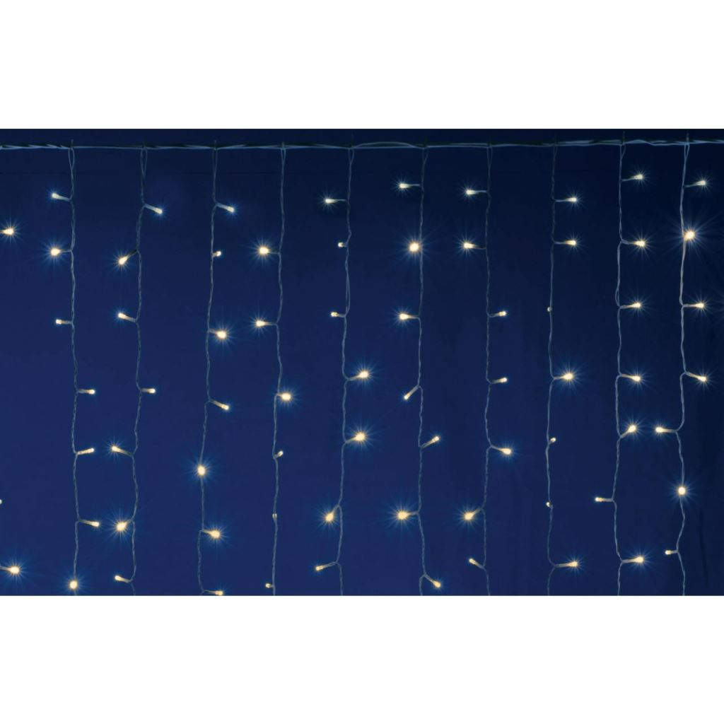 Somogyi DLF 400/WW LED-es sorolható Fényfüggöny IP44 2x2m meleg fehér (DLF 400/WW)