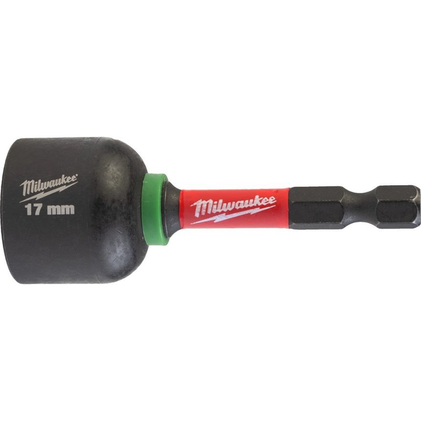 Milwaukee 1/4˝ Shockwave gépi dugókulcs HEX17x65 mm