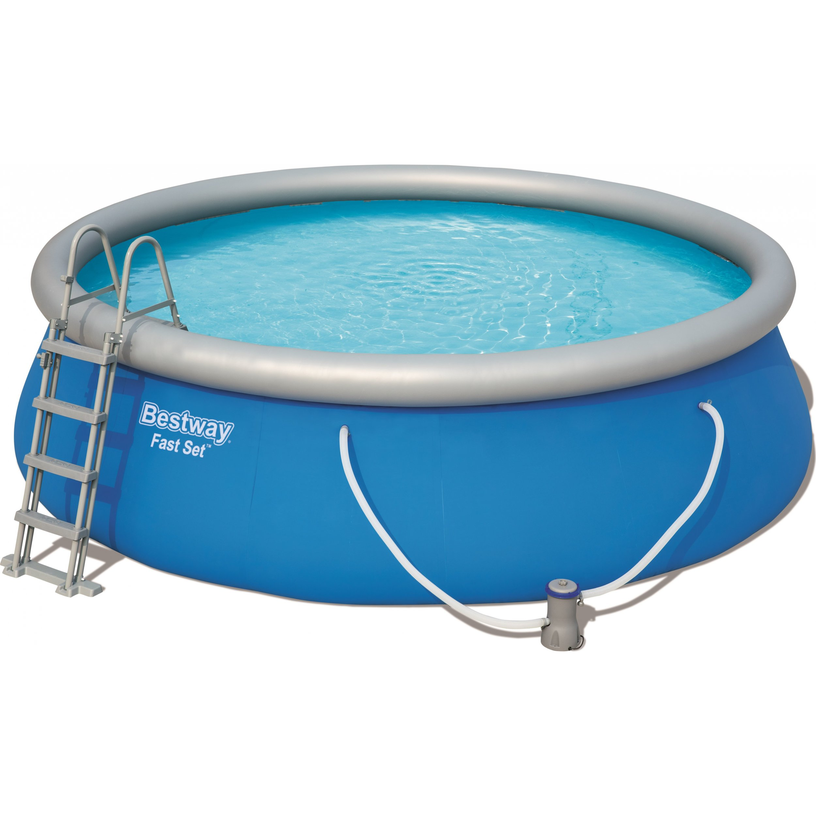 Bestway 57289 Steel Pro MAX Set fémvázas kerek medence (Ø 457 x 122cm) (6942138984781)